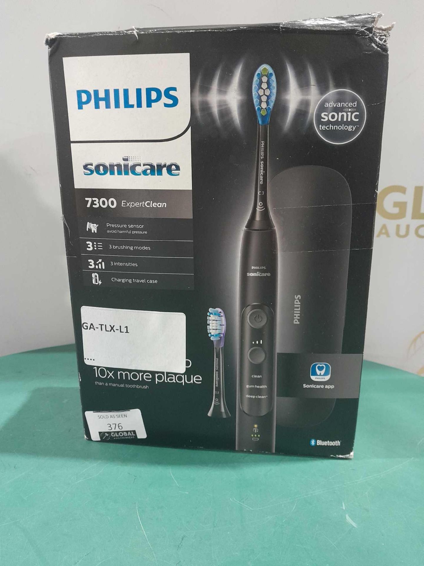 RRP £180 Boxed Phillips Sonicare 7300 Expert Clean Tooth Brush - Image 2 of 2