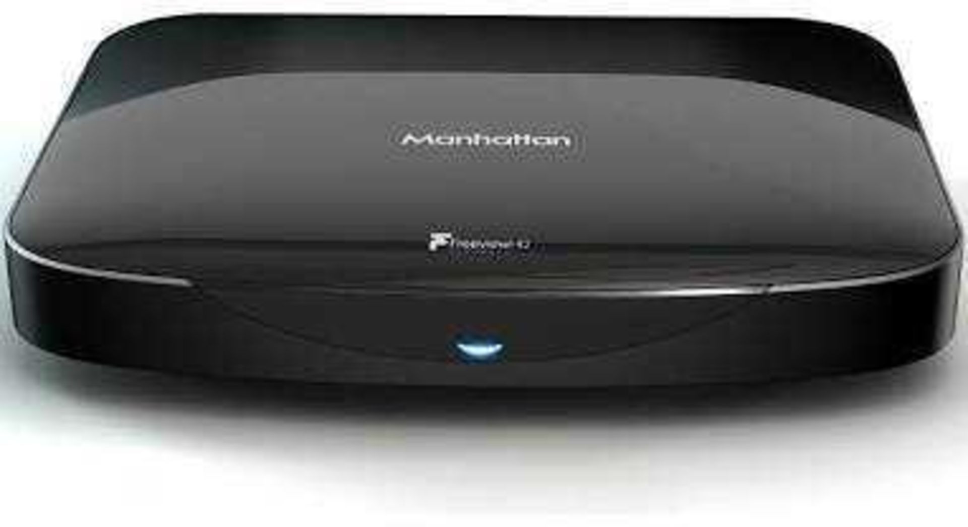 RRP £170 Boxed Manhattan T3-R 500Gb Freeview Play Recorder