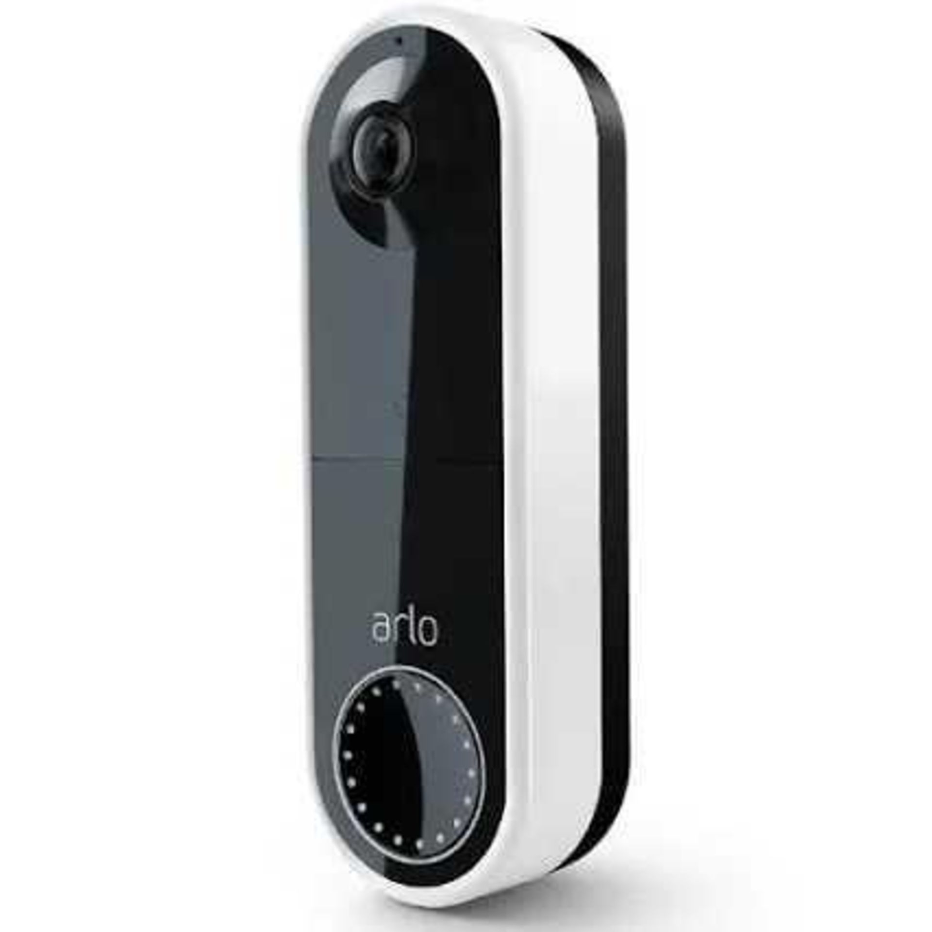 RRP £180 Boxed Arlo Adv1001 Smart Wireless Video Doorbell