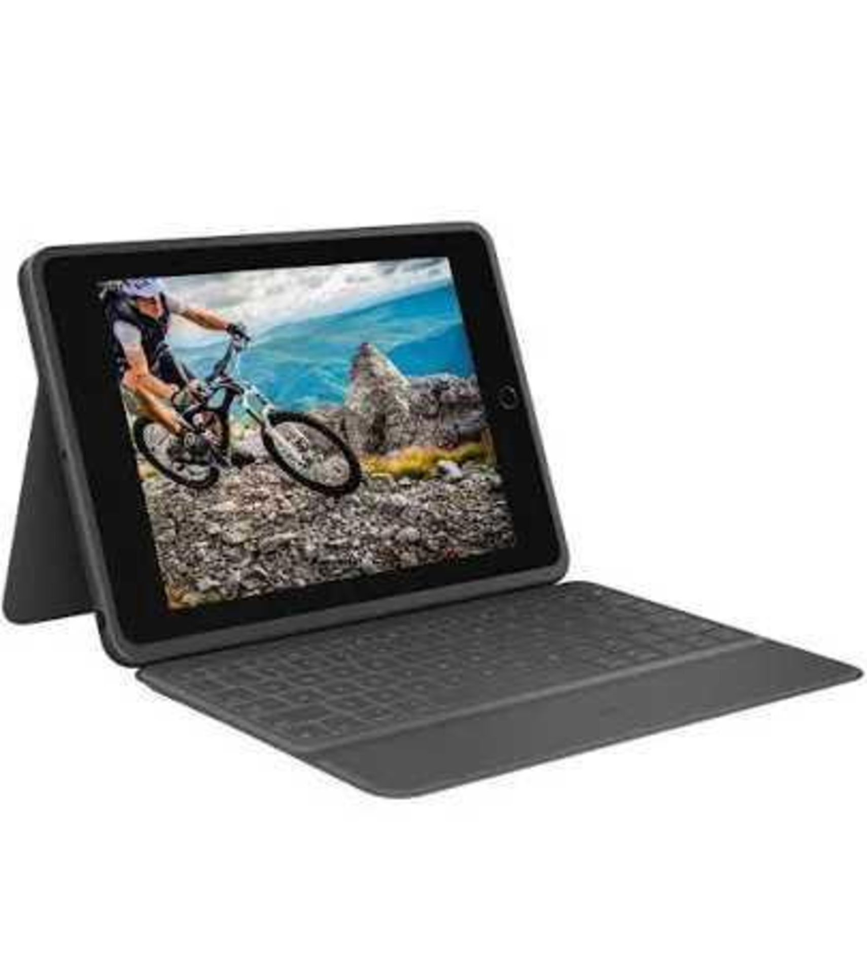 RRP £120 Boxed Logitech Slim Combo Folio Touch Keyboard