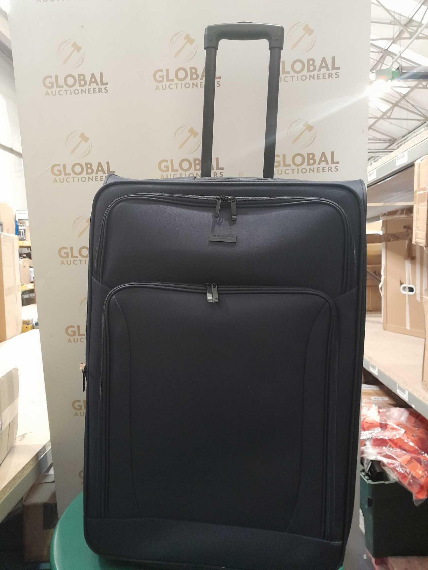 RRP £100 Boxed John Lewis Melbourne Travel Suitcase - Image 2 of 2