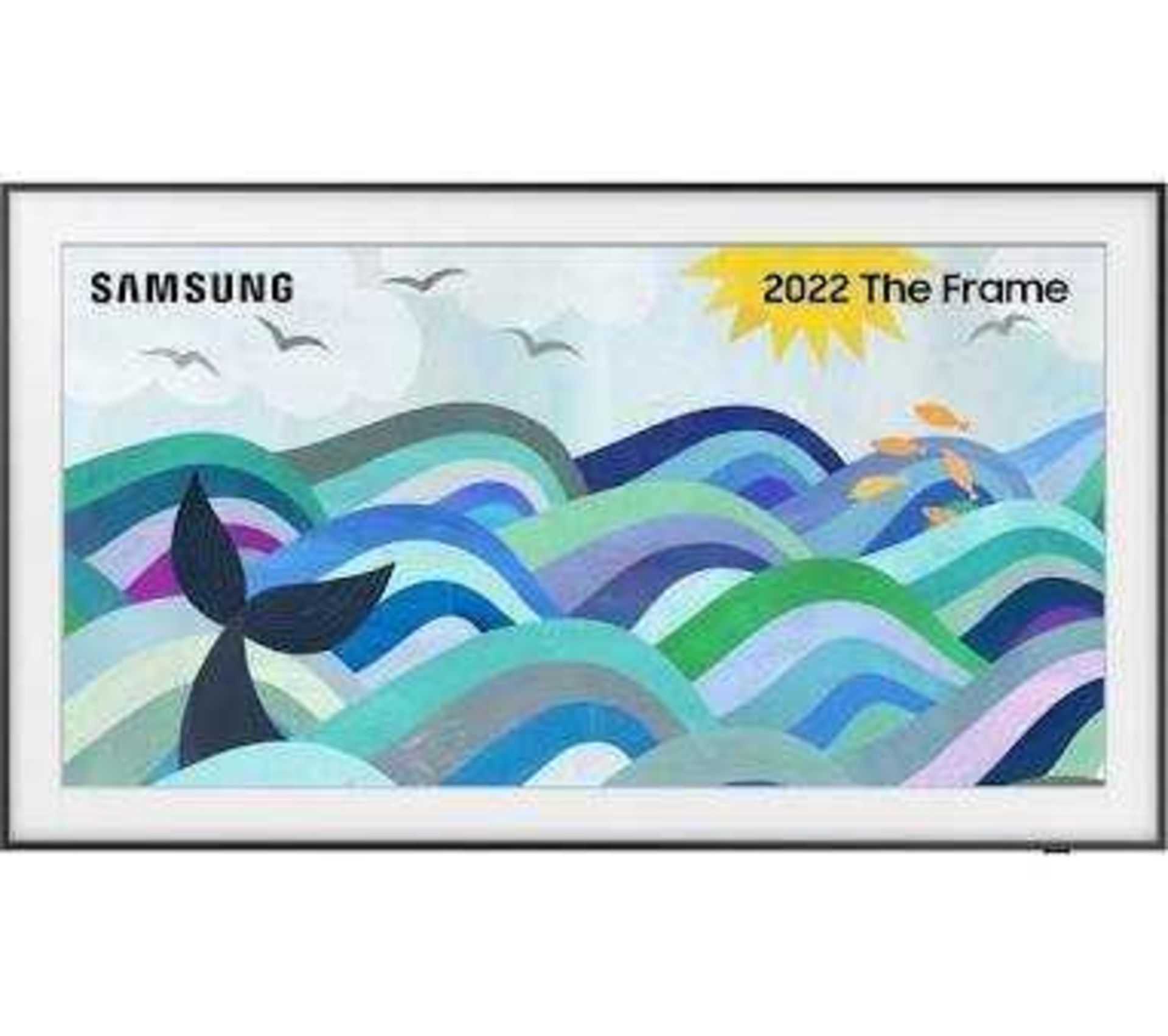 RRP £100 Boxed Samsung Hang It Like A Picture Tv Bevel Mount