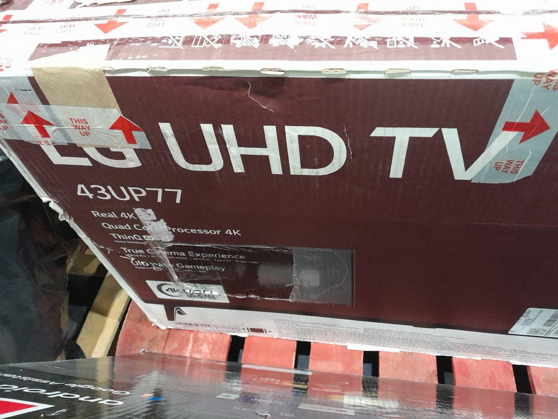 RRP £400 Boxed Lg 43Up77006Lb 43" 4K Smart Tv - Image 2 of 2