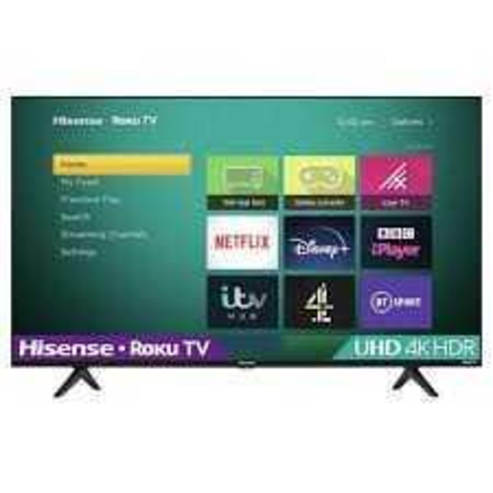 RRP £450 Boxed Hisense R50A7200Gtuk 4K Smart Tv