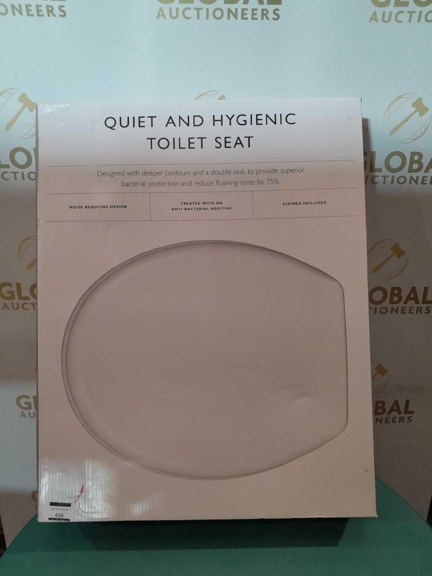 RRP £210 Lot To Contain 7 Boxed Assorted John Lewis Bali And Quiet Hygienic Toilet Seats - Image 2 of 2