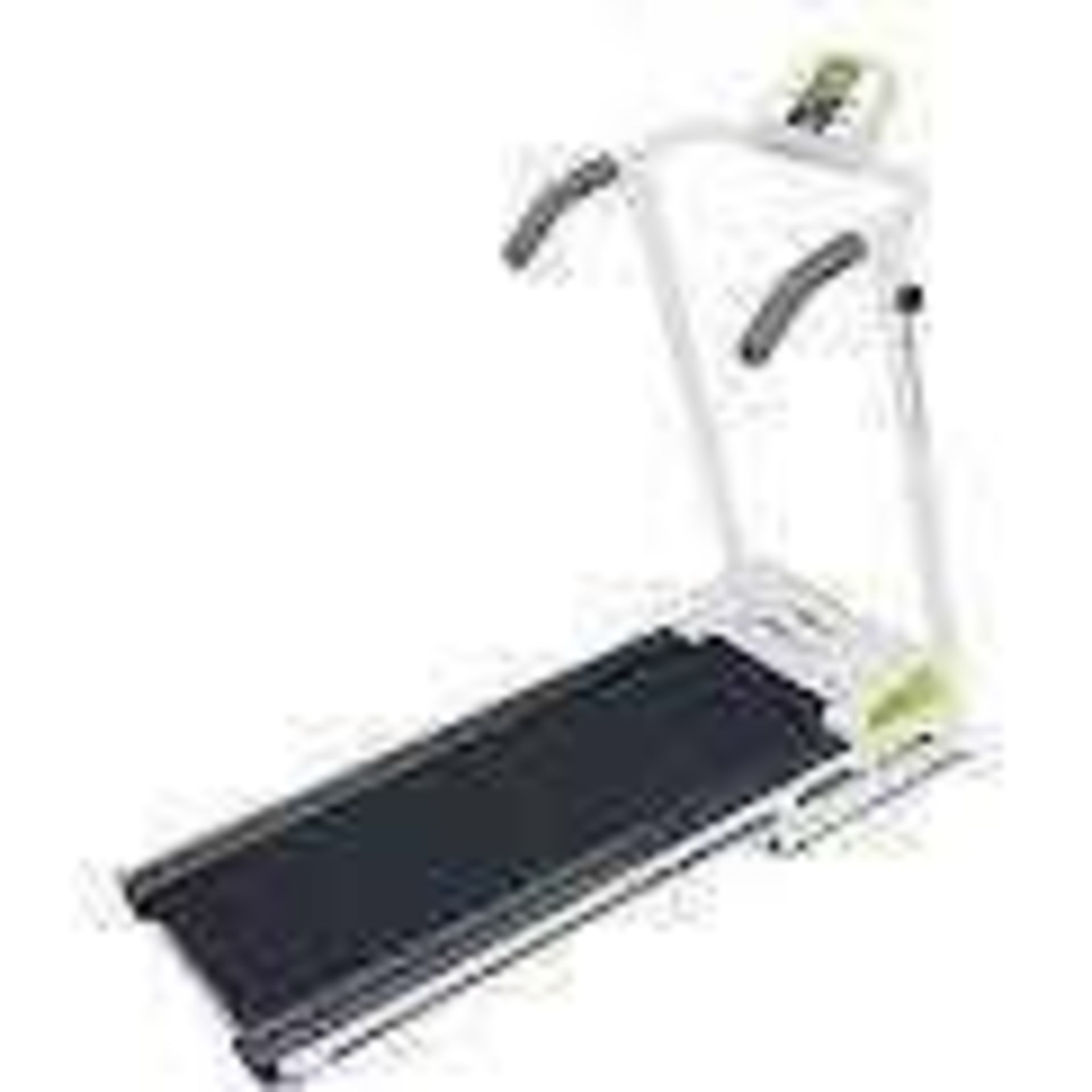 RRP £250 Boxed Ise Folding Electric Treadmill, Motorized 10 Km/H, Dc 750W Motor, Silent, Driving Sys