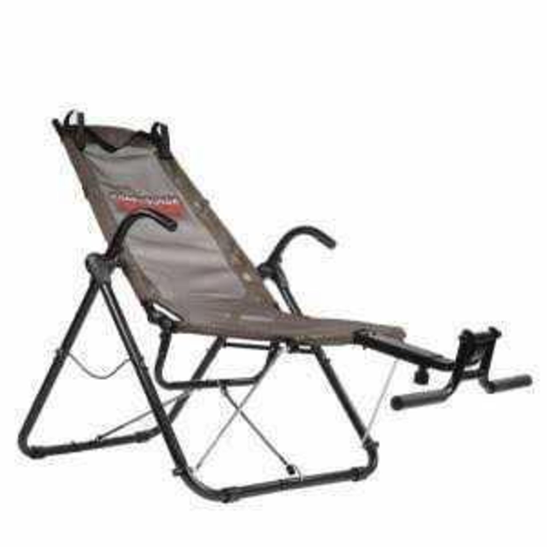 RRP £150 Boxed Fitquest Core Lounge Ultra Foldable Workout Chair