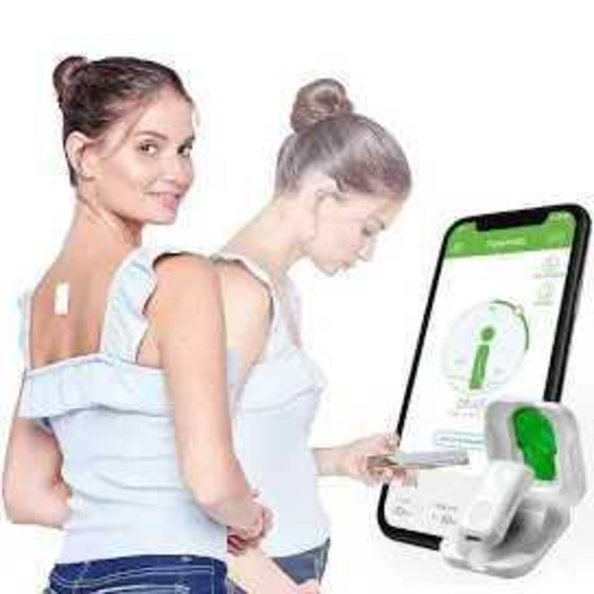 RRP £100 Boxed Your Upright Go2 Personal Posture Trainer