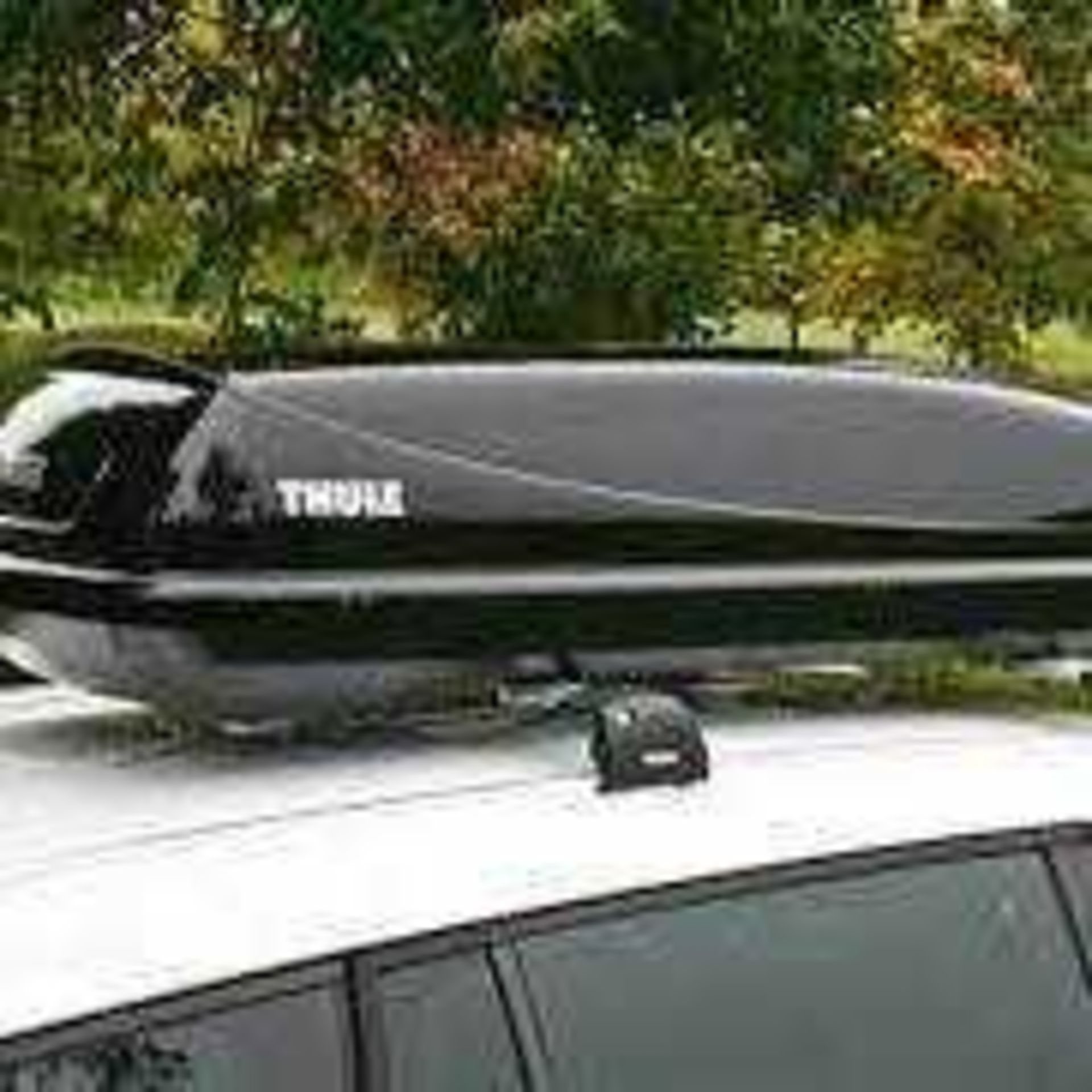 RRP £325 Boxed Thule Ocean 200 Roof Box 450 L