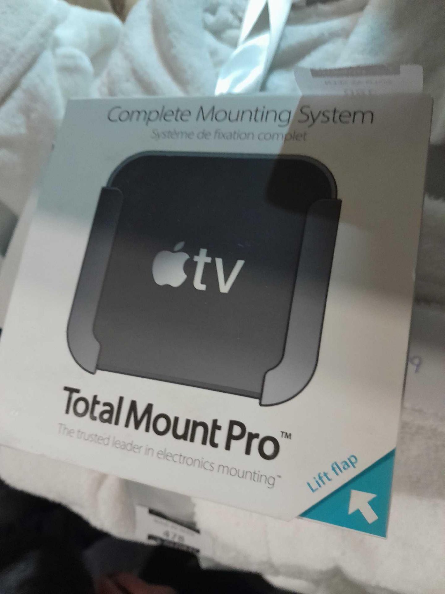 RRP £180 Lot To Contain 6 Boxed Apple Tv Total Mount Pro Complete Mount Systems - Image 2 of 2
