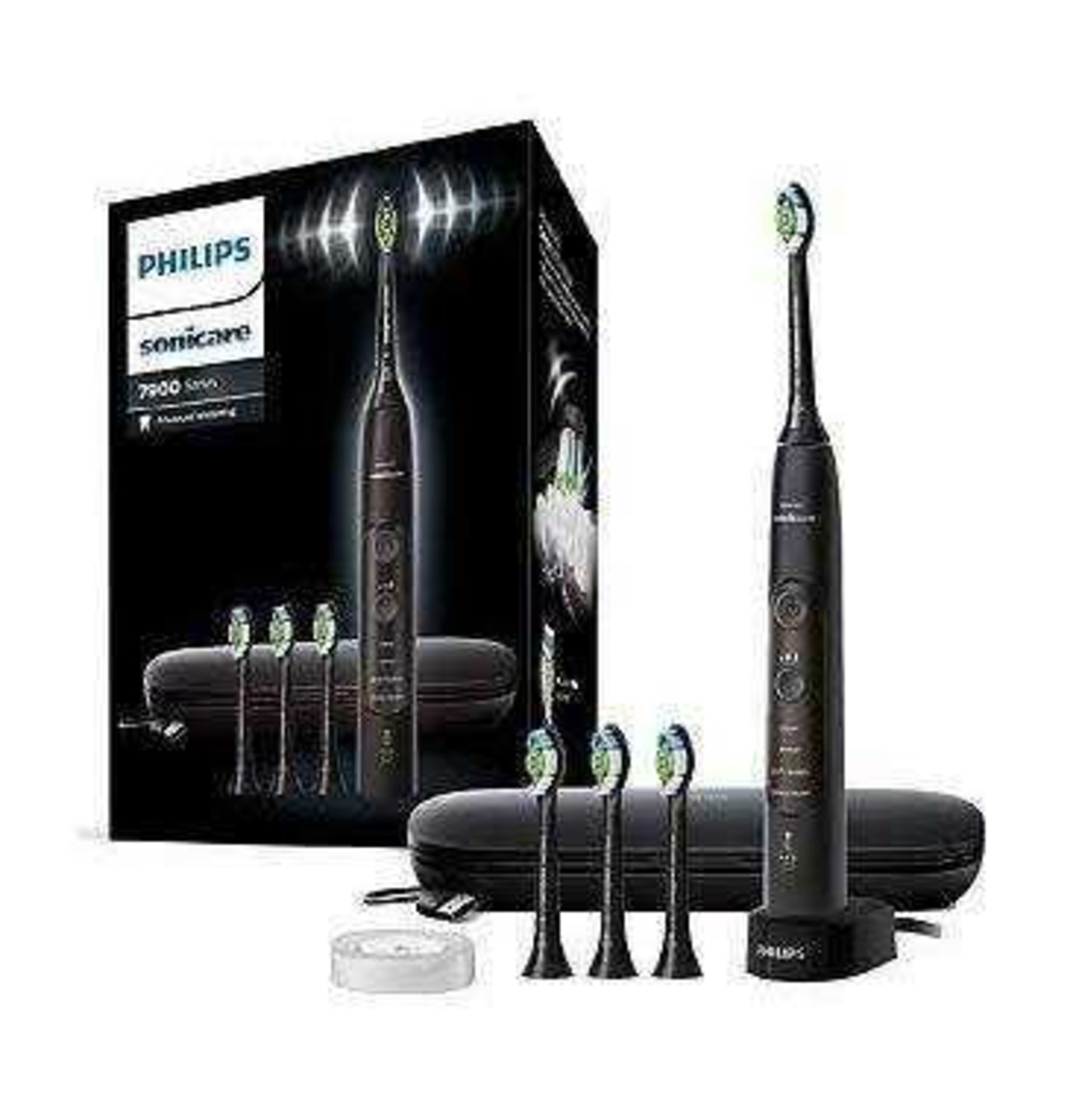 RRP £180 Boxed Philips Sonicare 7300 Expert Clean Toothbrush