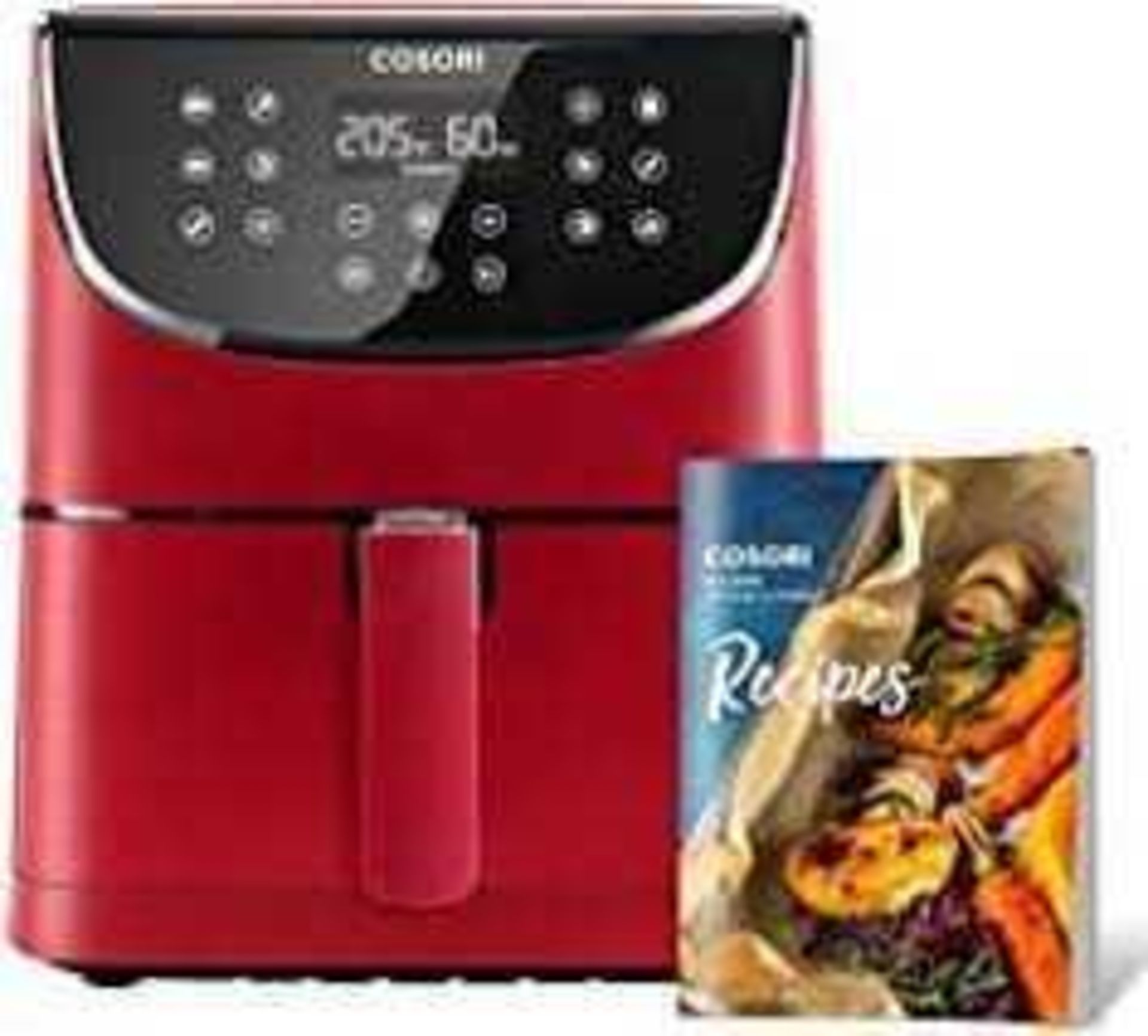 RRP £30 Boxed Outlet Cook's Essentials 2.8L Touch Screen Air Fryer