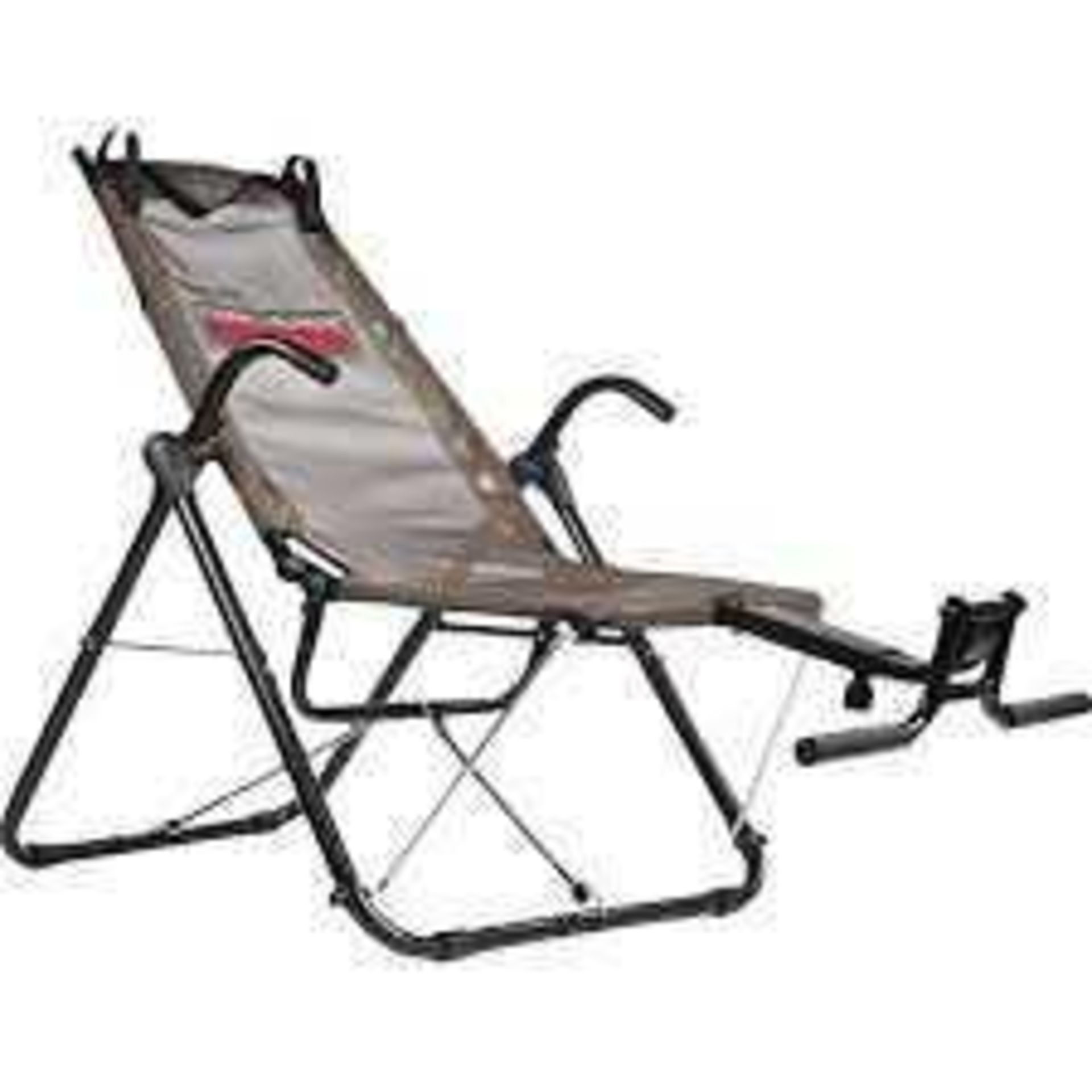 RRP £140 Boxed Fitquest Core Lounge Ultra Foldable Workout Chair
