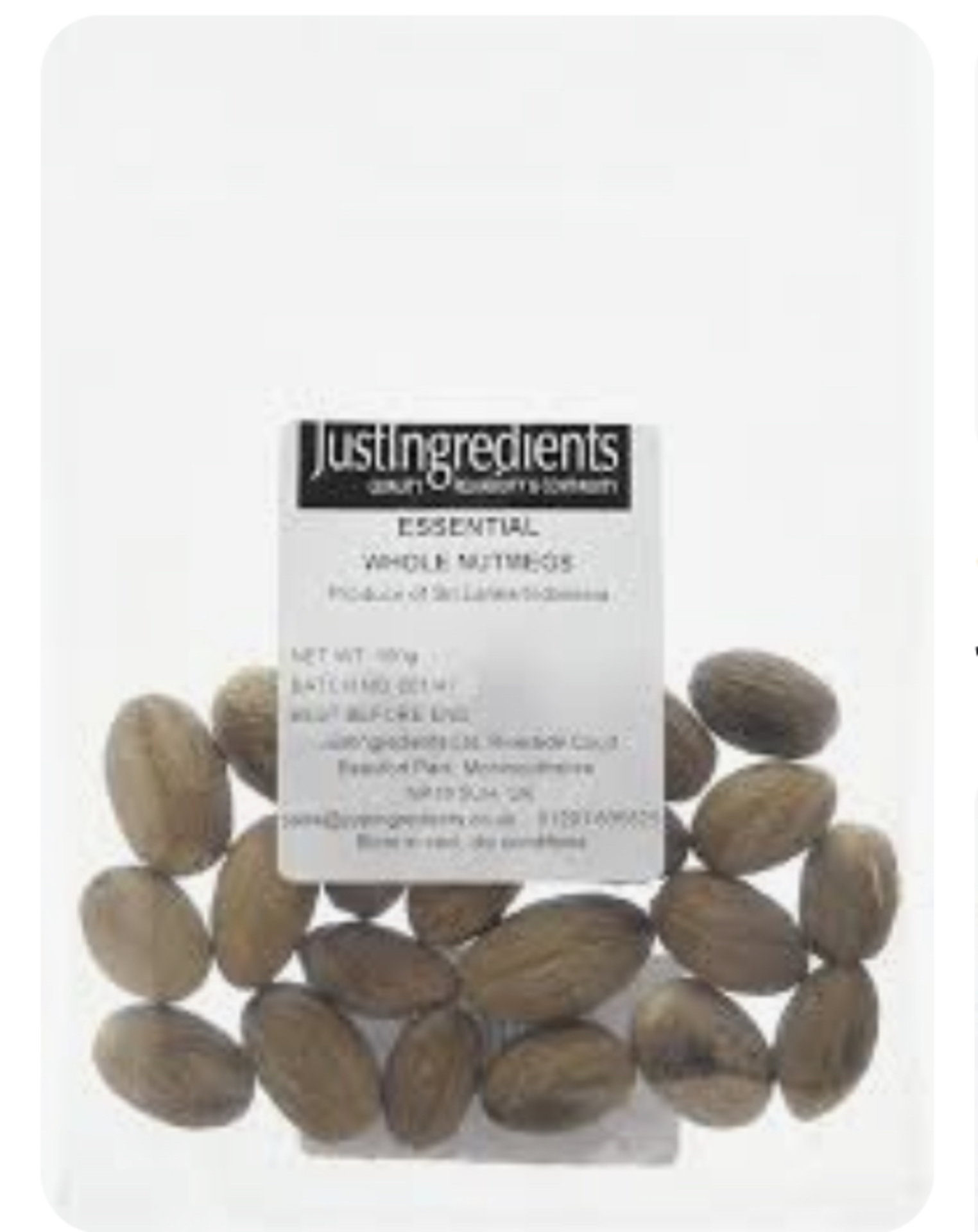 RRP £758 Lot To Contain 184 Justingredients Essentials Nutmeg, 100 G Tongmaster Collagen Sausage 2