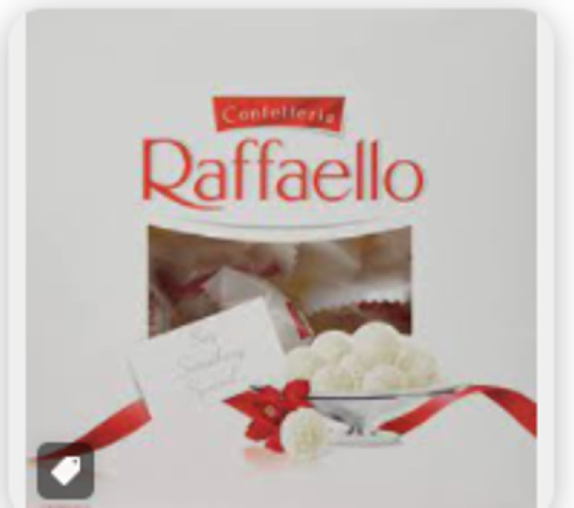 RRP £1375 (Approx. Count 199) Spw14D7619Y Ferrero Raffaello Coconut Almond Pralines, Large Chocolate