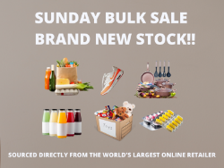 TIMED - Sunday Spectacular Sale: Brand-New 13th November 2022