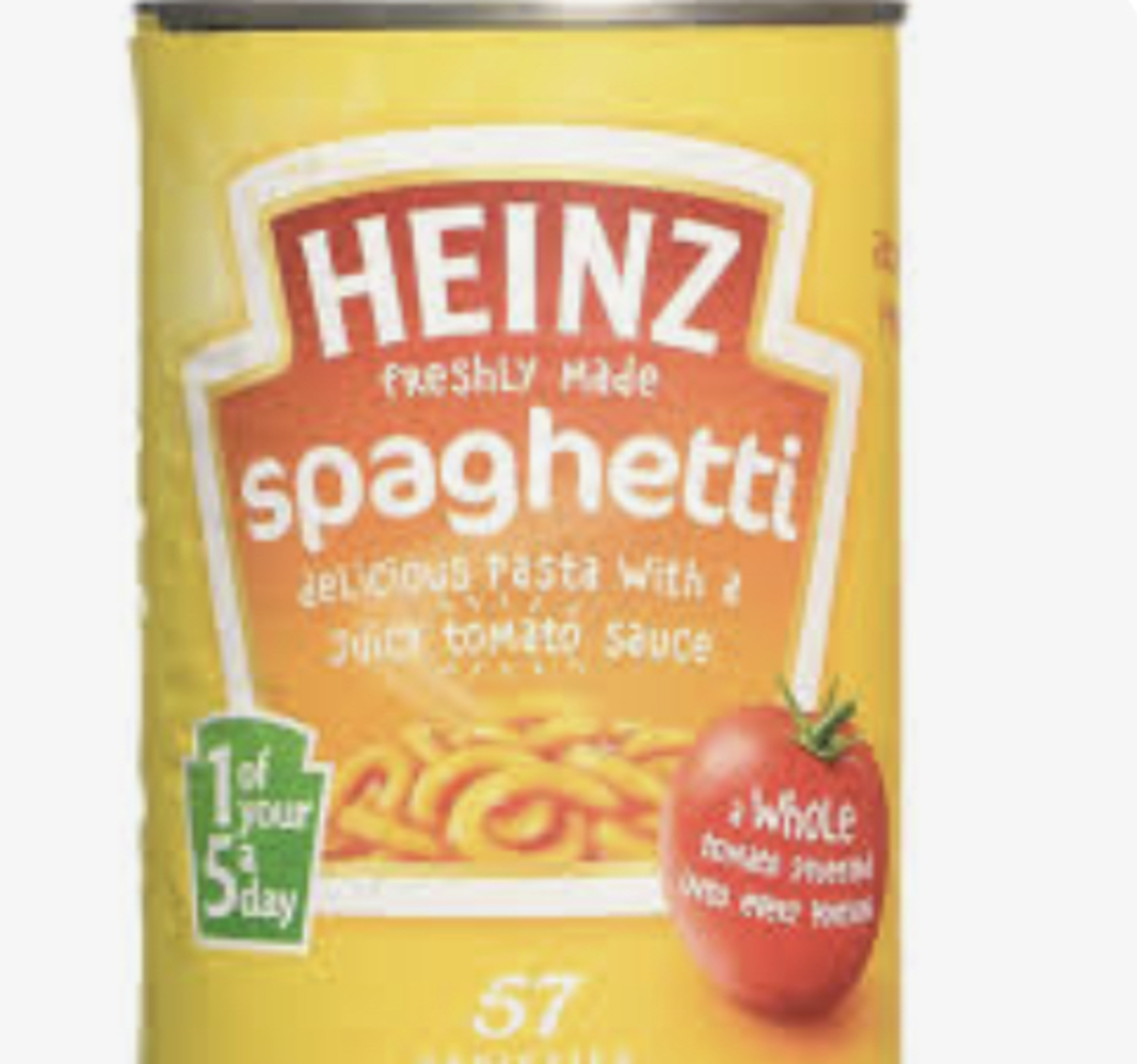 RRP £521 (Approx. Count 2080) RRP £521 (Approx. Count 2080) ""Heinz Spaghetti In Tomato Sauce,