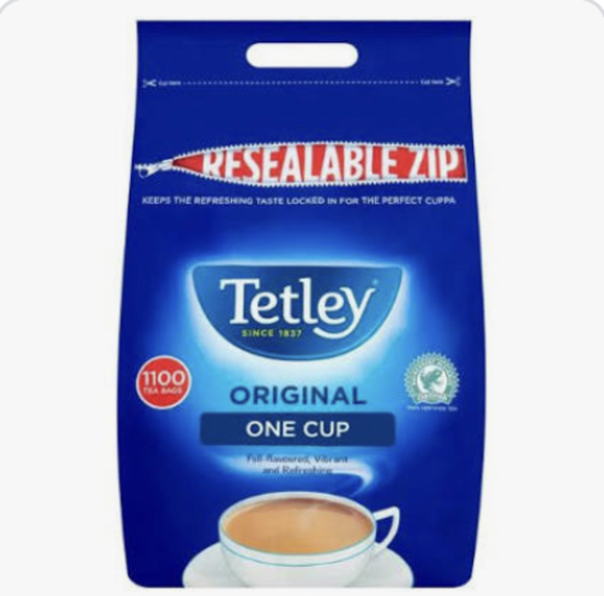 RRP £485 (Approx. Count 20) spW7M10452z Tetley One Cup Tea Bags, 1100 and more (Condition Reports