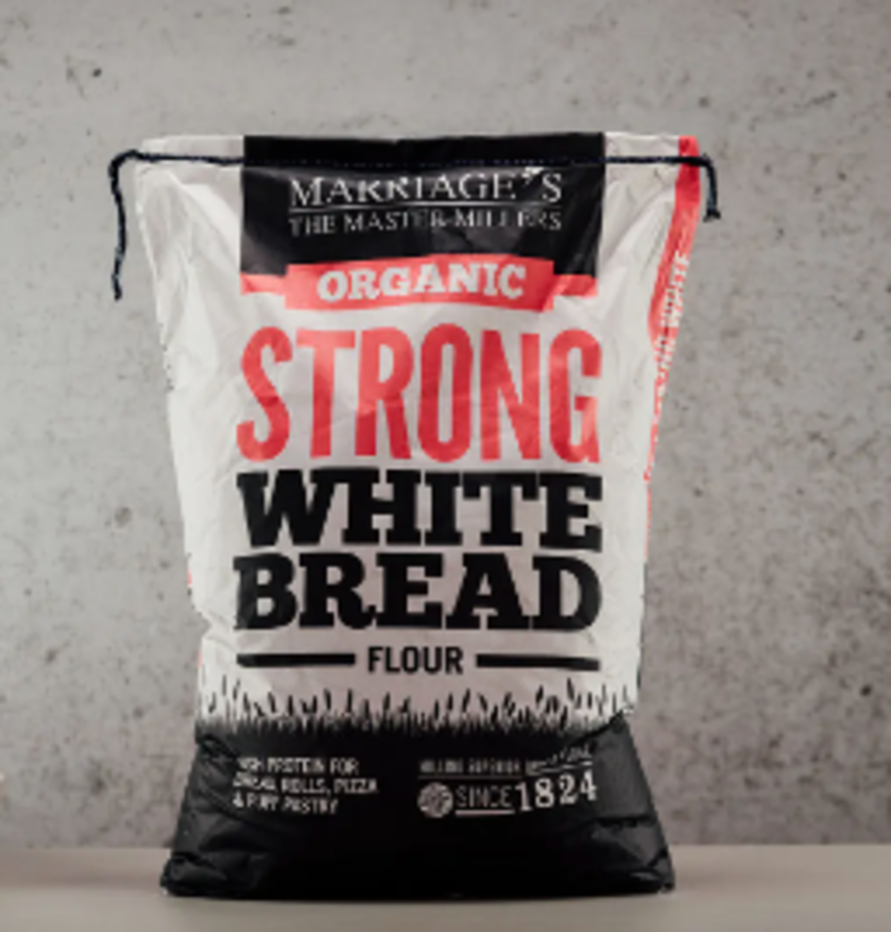 RRP £300 (Approx. Count 46) Spw42X5961Y ""Marriage'S Organic Strong White Bread Flour 1KgHipp