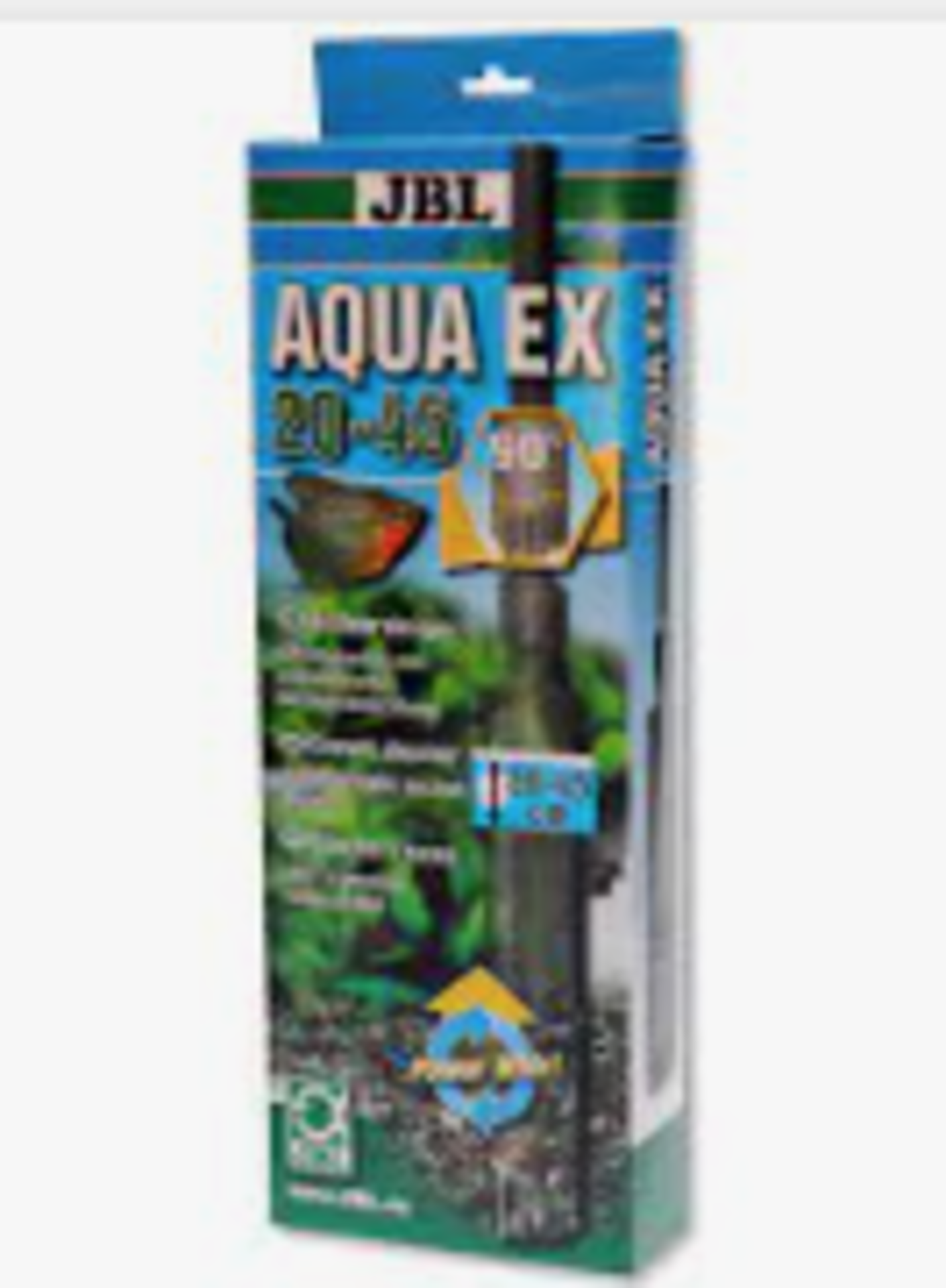 RRP £512 (Approx. Count 105) Spw23Z3718Q Jbl Aquaex Set 45-70, Gravel Cleaner For Aquariums With