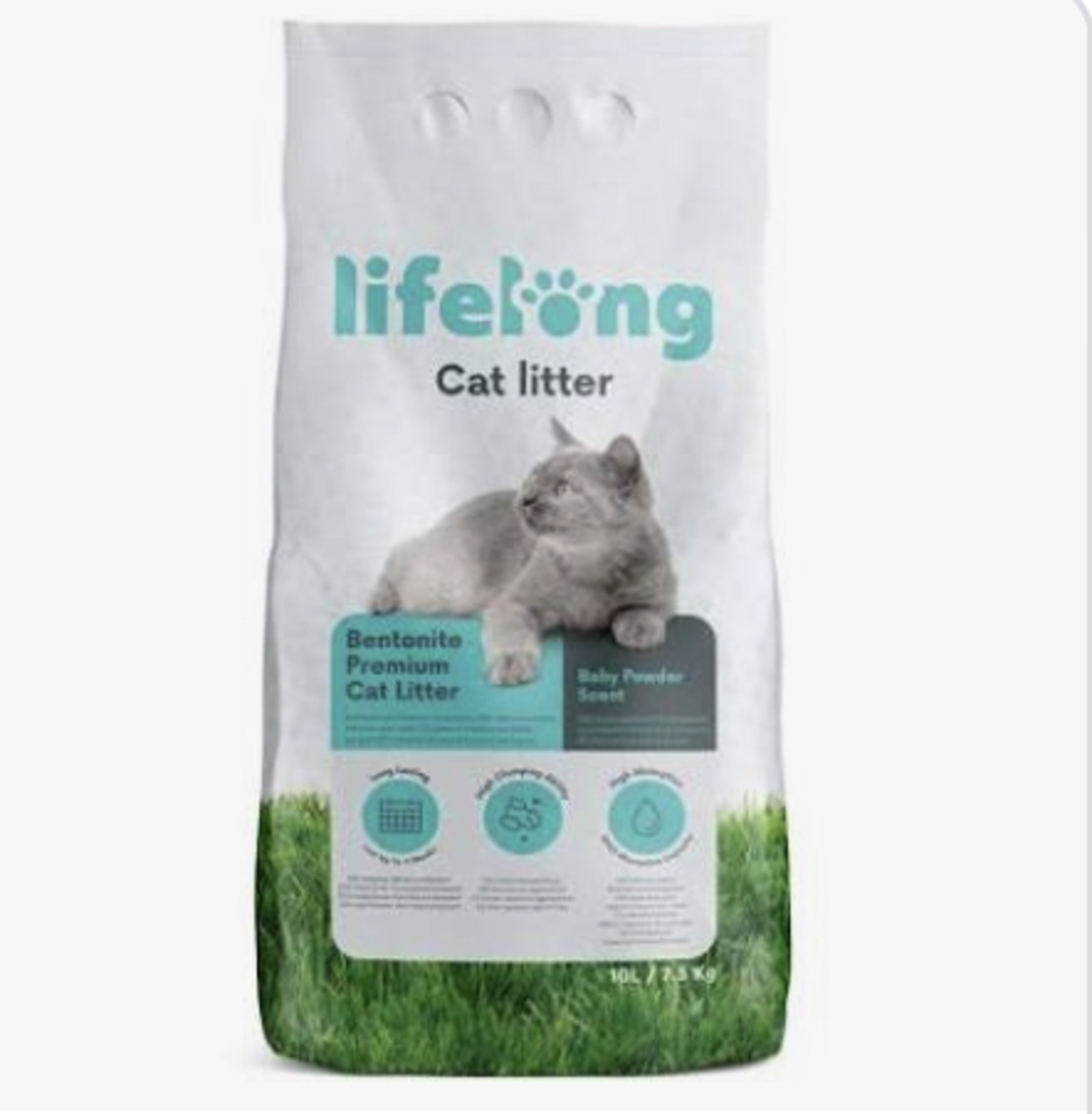 RRP £972 (Approx. Count 108) spW48v3184w Amazon Brand Lifelong Bentonite Premium Cat Litter Baby