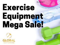 TIMED - Sundays Exercise Equipment Mega Sale! 6th November 2022