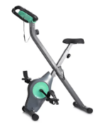 RRP £147 Lot To Contain 1 X Outlet Davina Fitness Folding Magnetic Exercise Bike (Condition