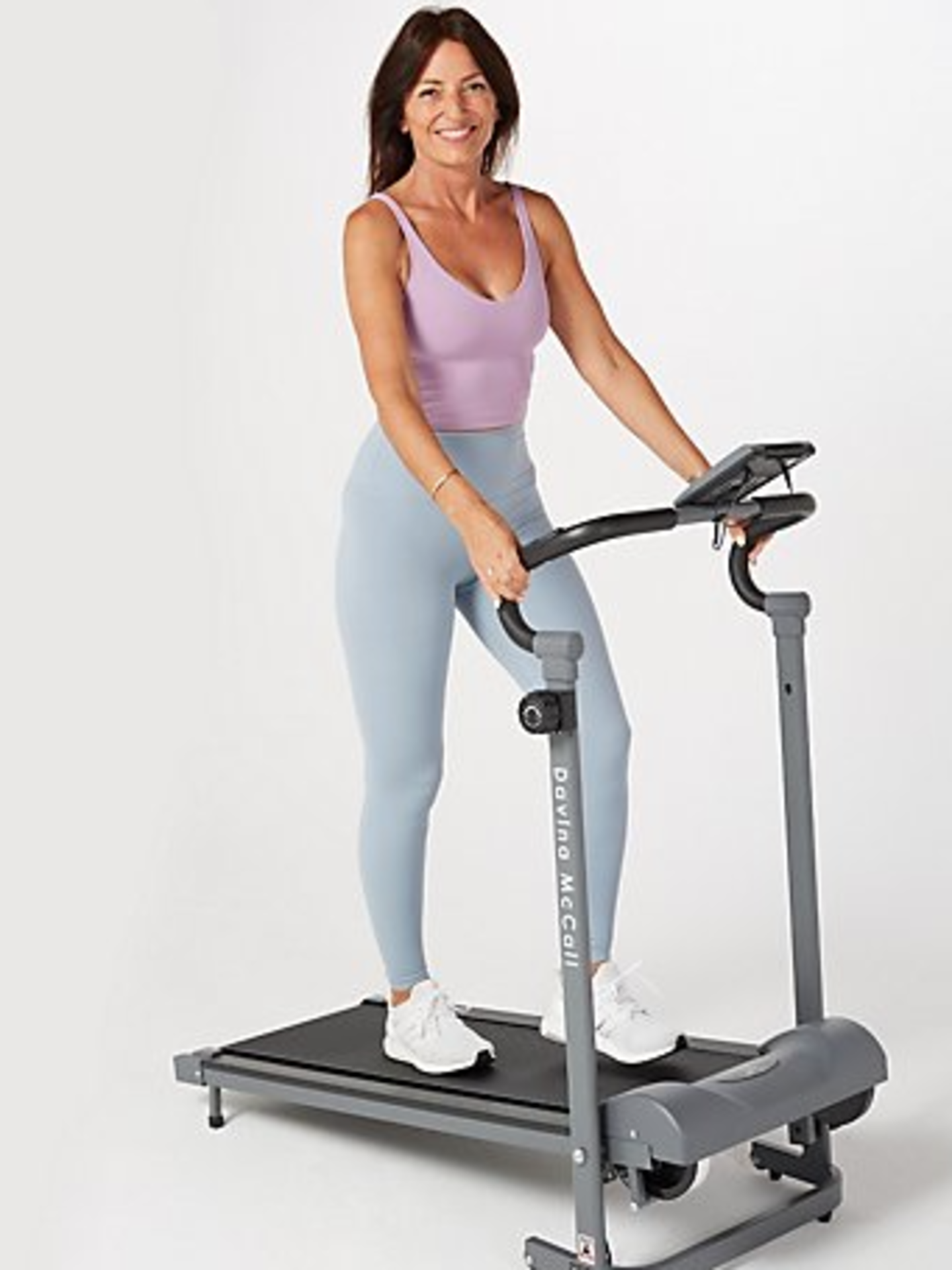 RRP £332 Lot To Contain 1 X Davina Fitness Magnetic Walking Manual Treadmill (Condition Reports - Image 2 of 2