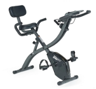 RRP £267 Lot To Contain 1 X Fitquest Flex Express Exercise Bike With Echelon App (Condition