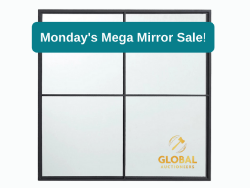 Monday's Mega Mirror Sale 7th November 2022