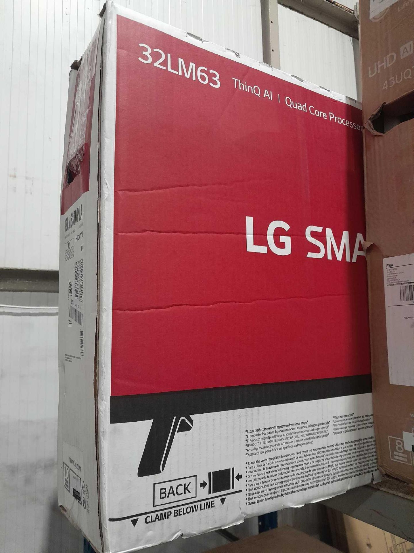 RRP £210 Boxed Lg 32Lm6370Pla Smart Tv - Image 2 of 2