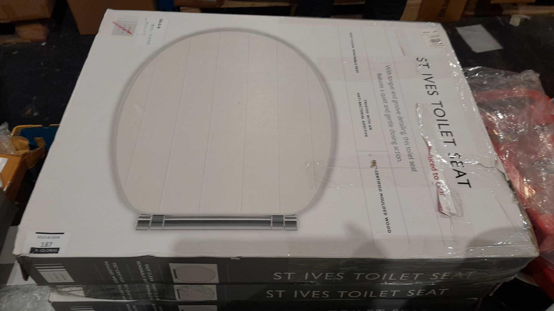RRP £150 Lot To Contain 6 Assorted Items To Include John Lewis St Ives Toilet Seats, Slim Shape Toil - Image 2 of 2