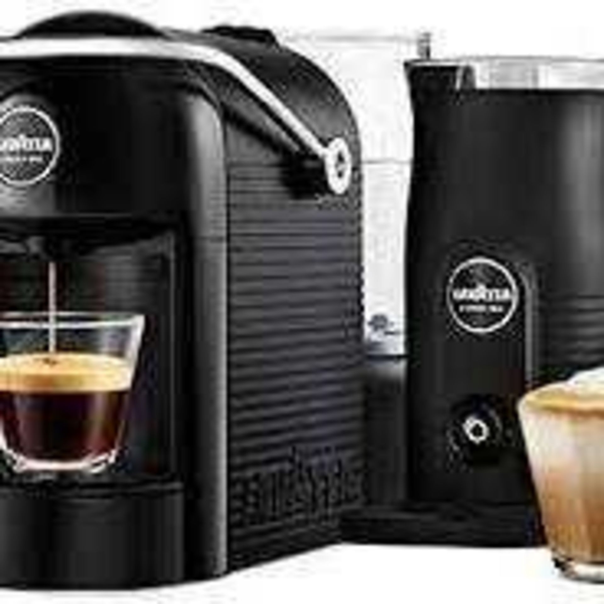 RRP £130 Unboxed Lavazza Jolie&Milk Coffee Machine