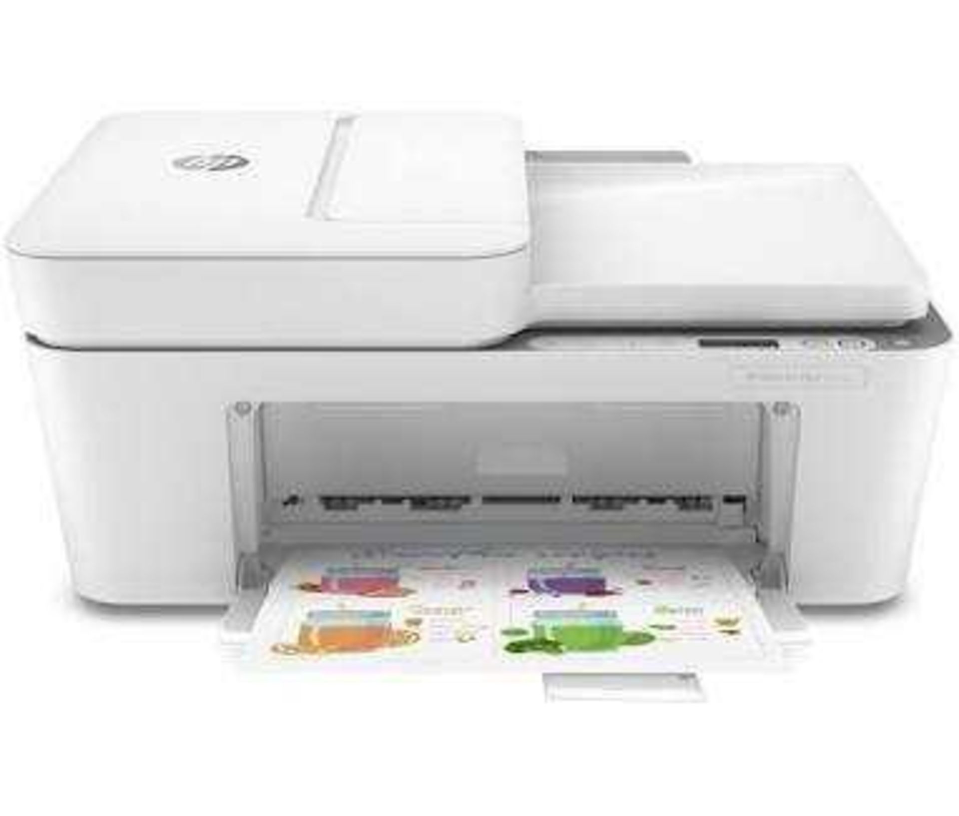 RRP £100 Boxed Hp Deskjet 4120E Printer Scanner Copier