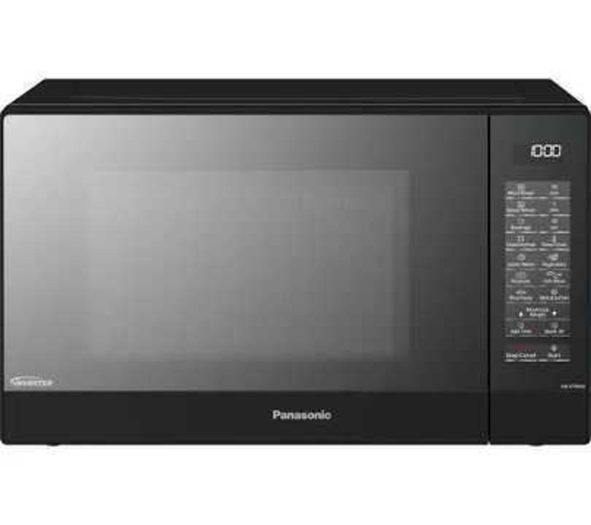 RRP £190 Boxed Panasonic Nn-St46Kbbpq Solo Microwave - Black