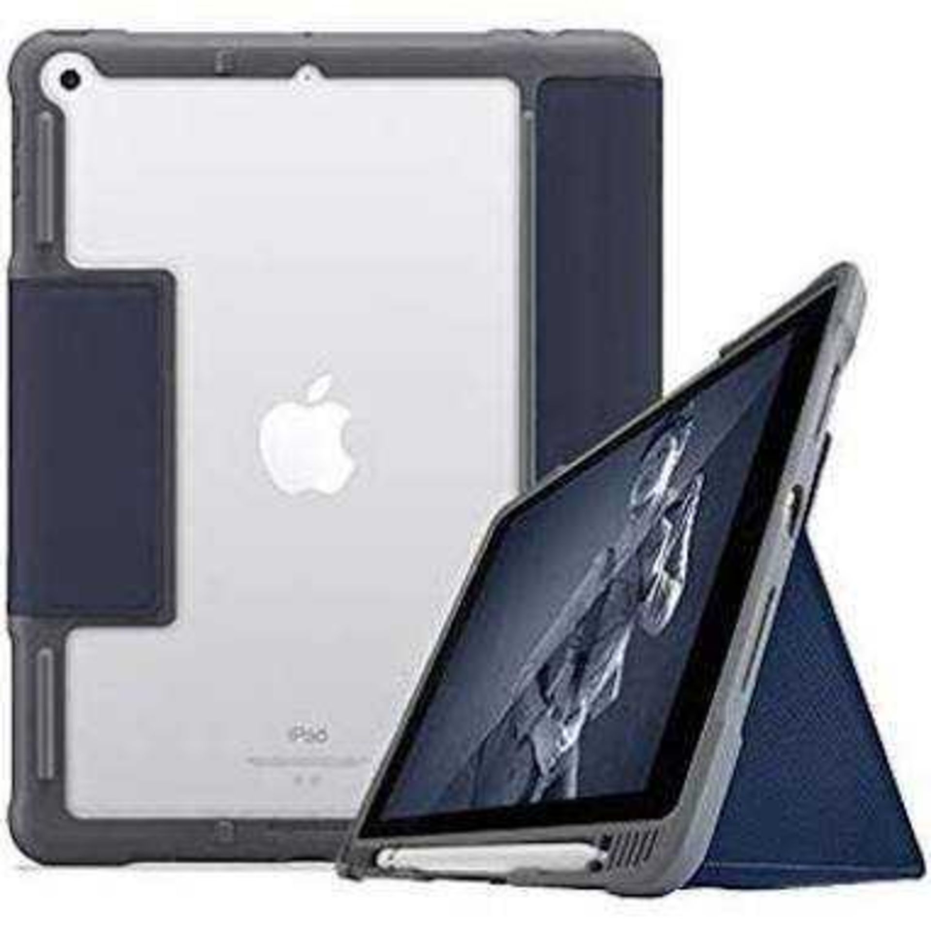 RRP £200 Lot To Contain 5 Boxed Assorted Smarterthanmost Dux iPad Studio Cases