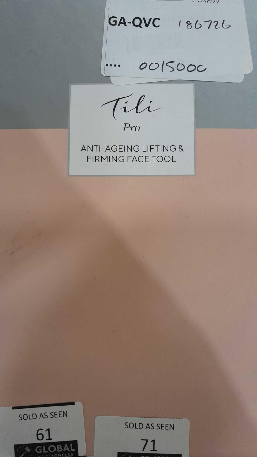 RRP £150 Boxed Tili Pro Anti-Ageing Lifting & Firming Facetool - Image 2 of 2