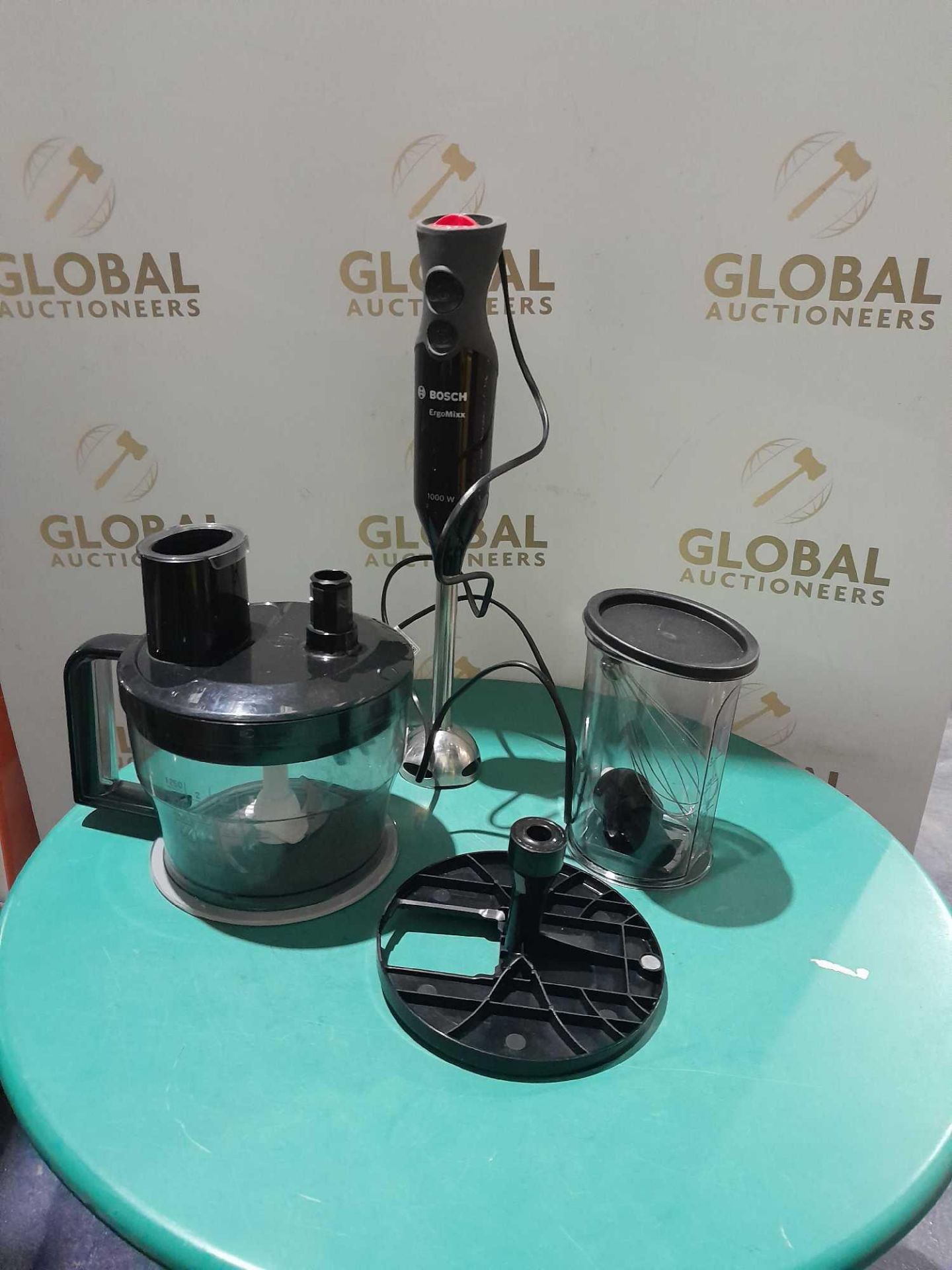 RRP £130 Boxed Bosch Ms62B6190G Ergomixx Style Hand Food Blender Set - Image 2 of 2
