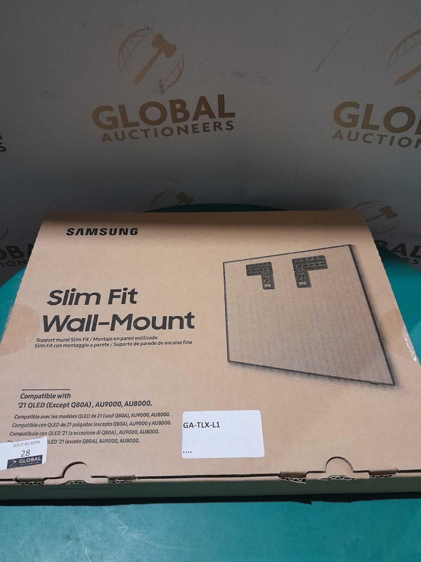 RRP £150 Boxed Samsung Slim Fit Wall-Mount - Image 2 of 2