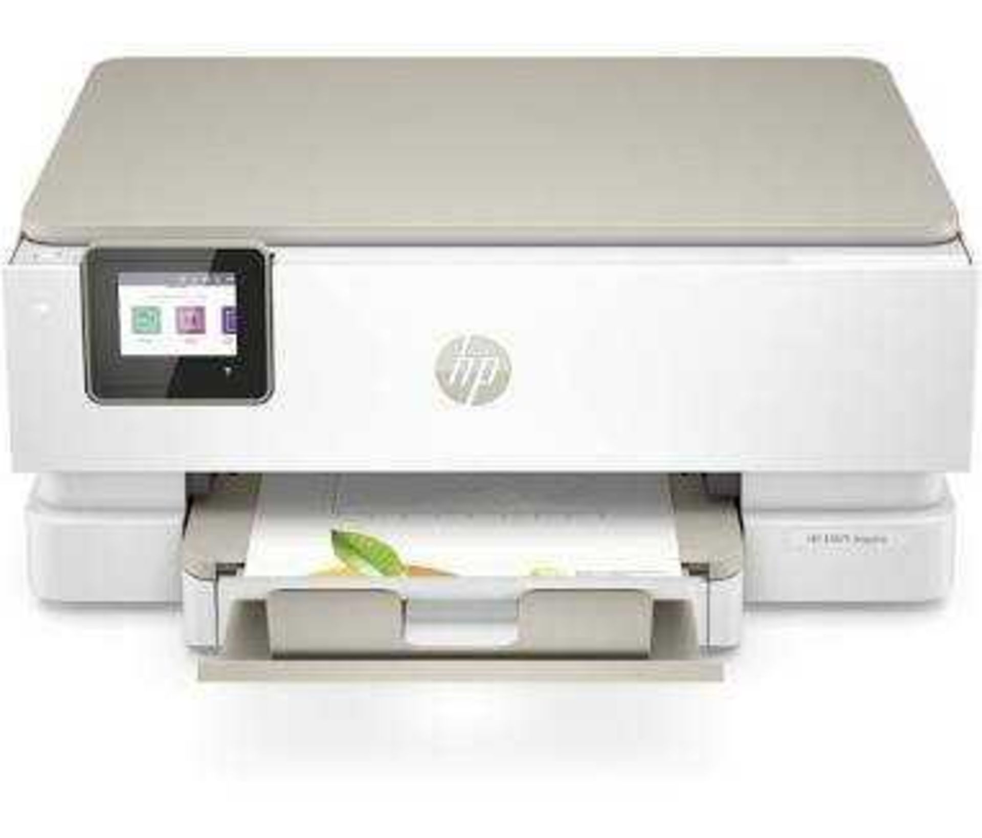 RRP £140 Boxed Hp Envy Inspire 7220E All-In-One Hp+ Wireless Colour Printer