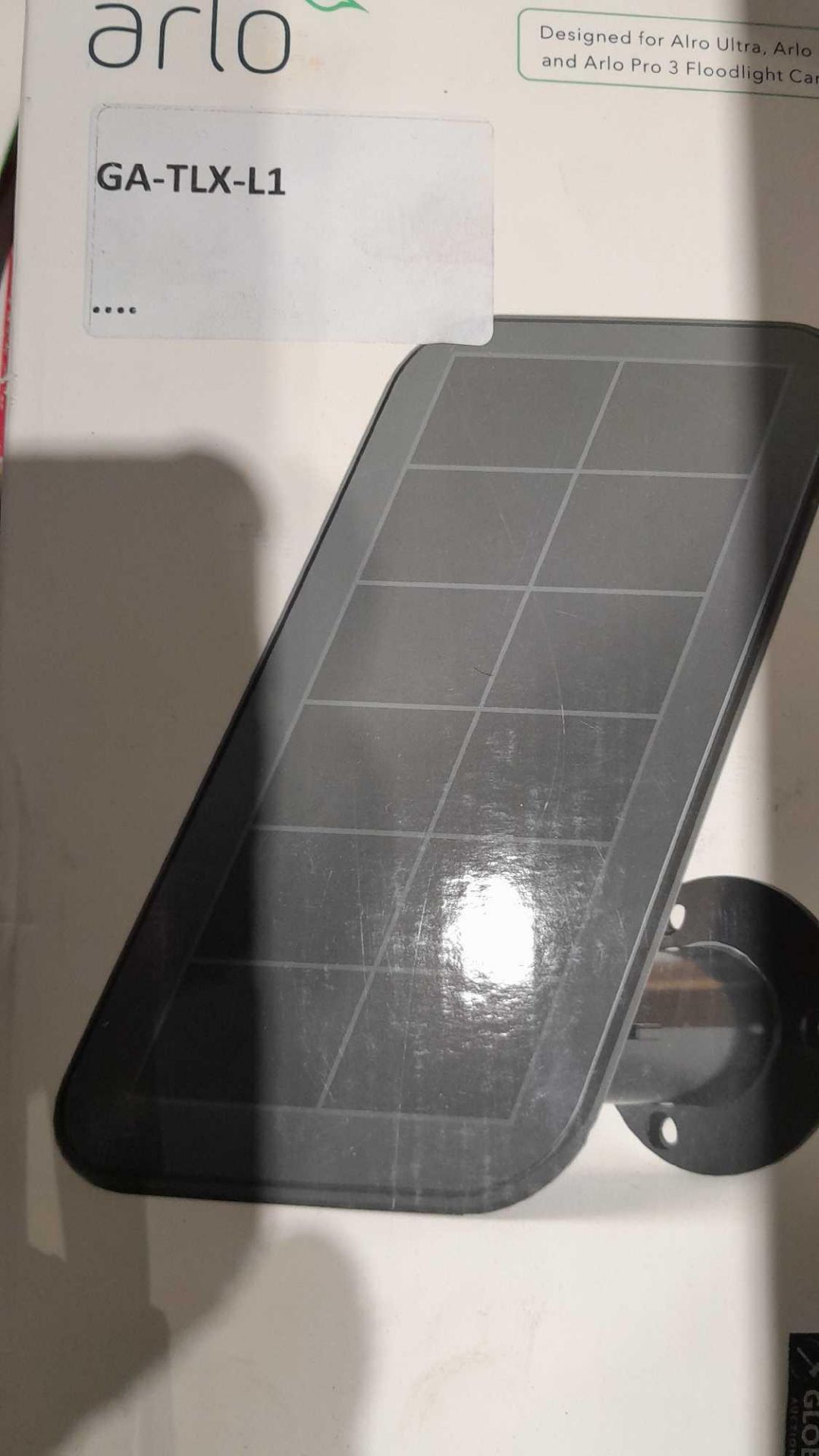RRP £100 Boxed Arlo Solar Panel Charger - Image 2 of 2