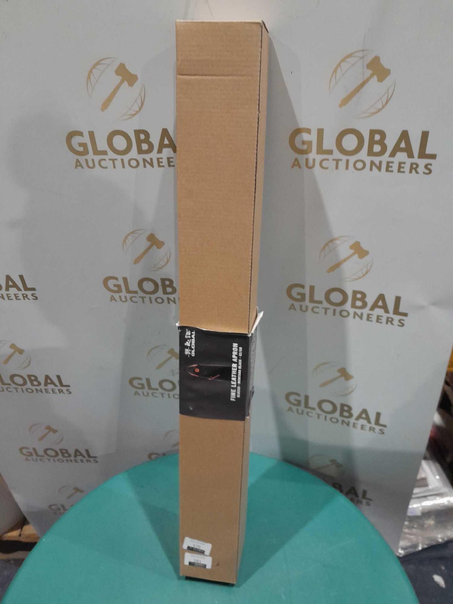 RRP £100 Boxed New Global Fine Leathers Apron Gl8260-Montana Black - Image 2 of 2