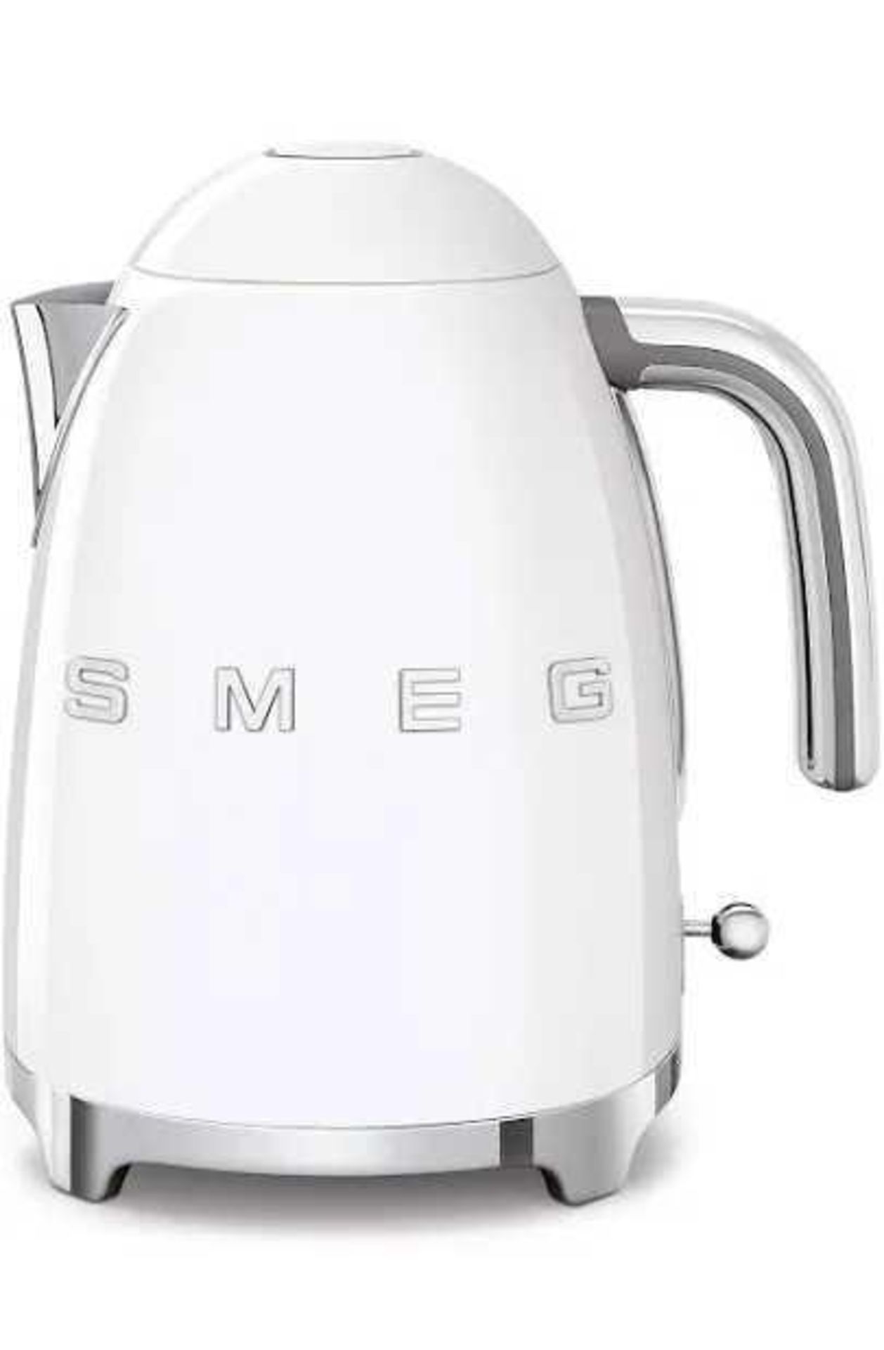 RRP £150 Unboxed White Smeg 1.7L Kettle