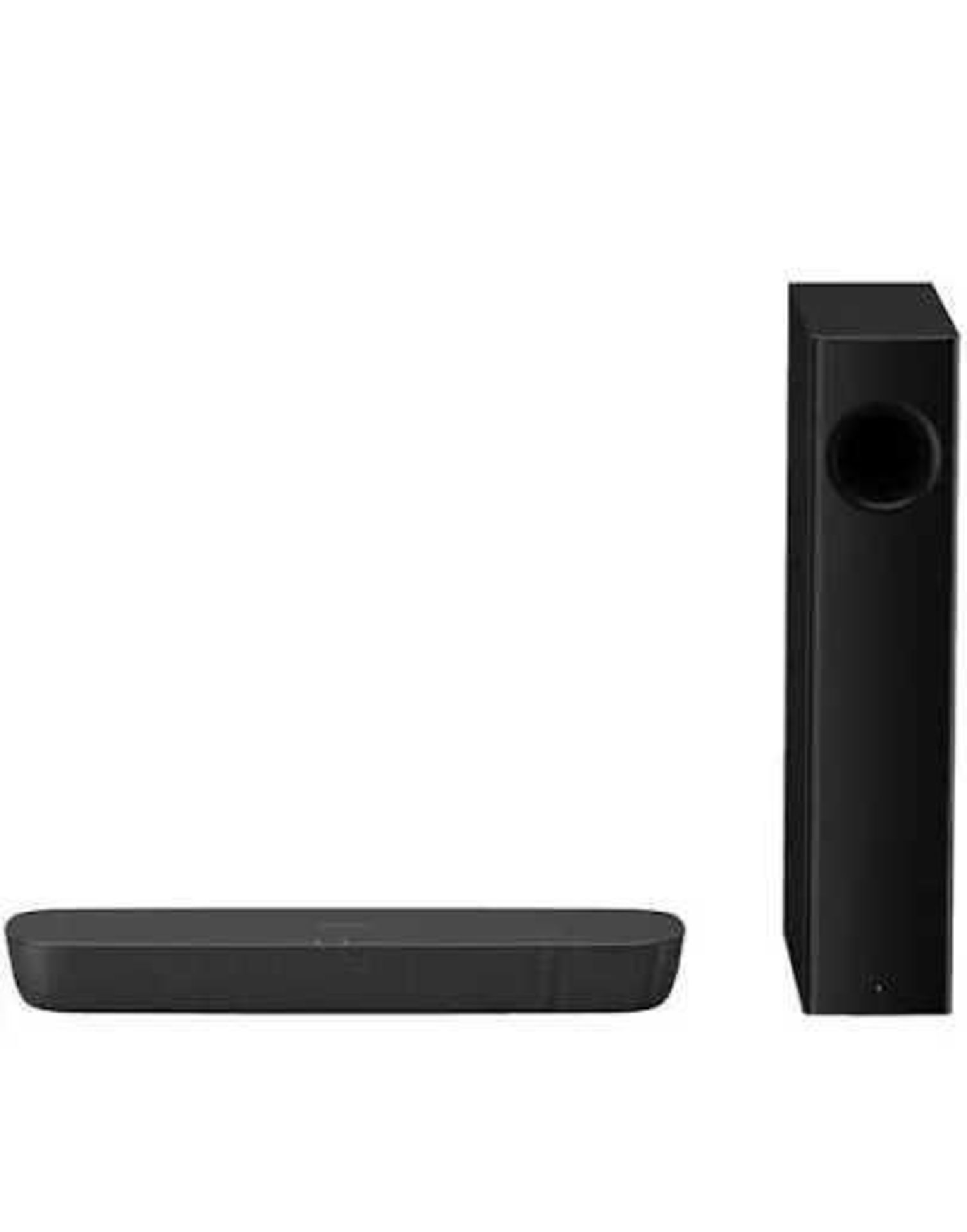 RRP £150 Boxed Panasonic Sc-Htb258Ebk Bluetooth Soundbar With Wireless Subwoofer - Black