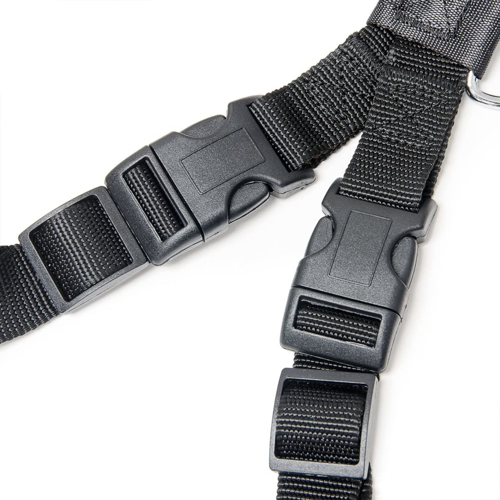 RRP 15.99 5 x Relaxdays Dog Harness/Belt About this item Each size is adjustable Used as a dog - Image 2 of 5