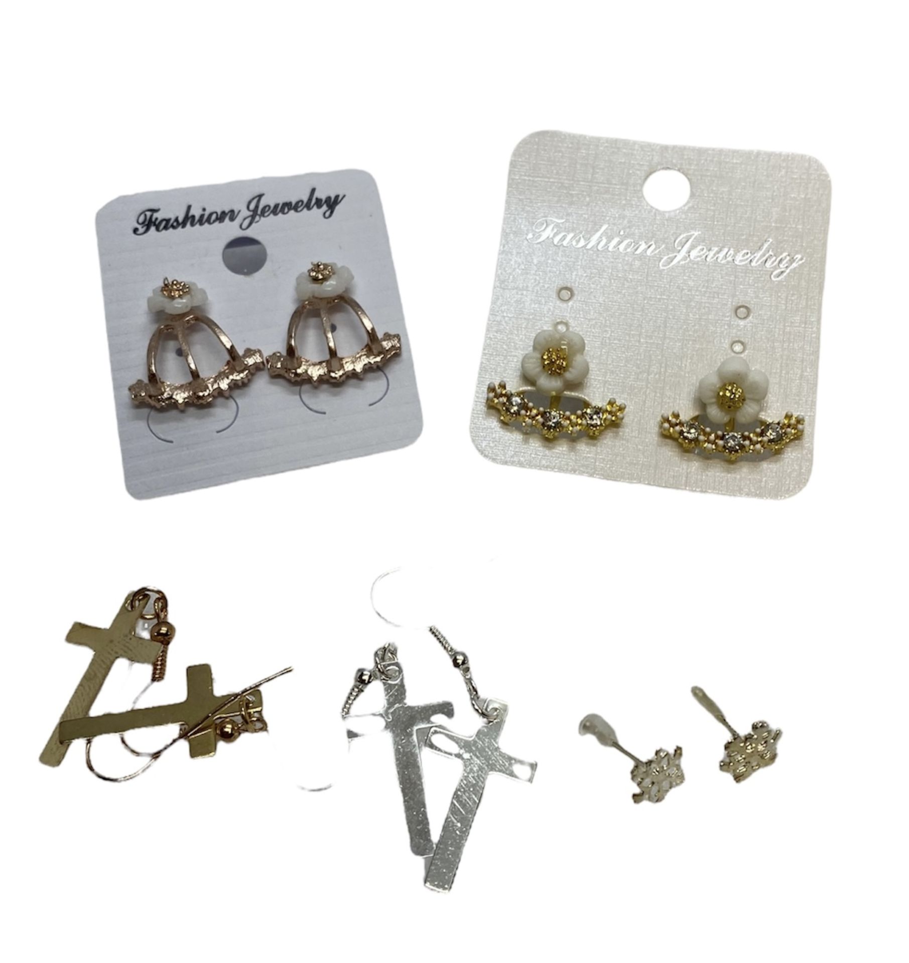 RRP 3.99 ea 50 Assorted Pairs of Earrings