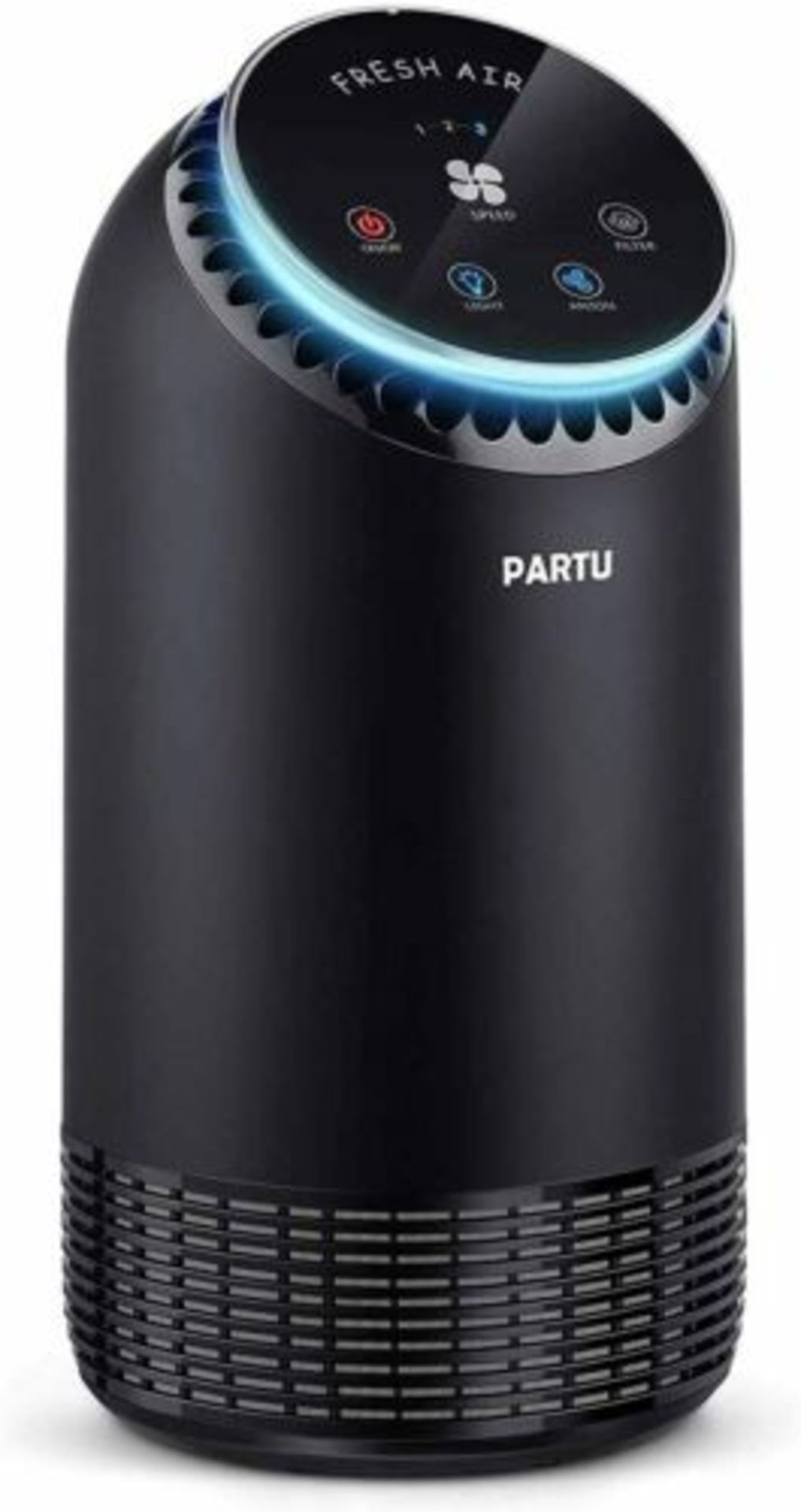 RRP 89.00 Partu BS-08 Air Purifier with True HEPA and Active Carbon Filter True Hepa and Activated