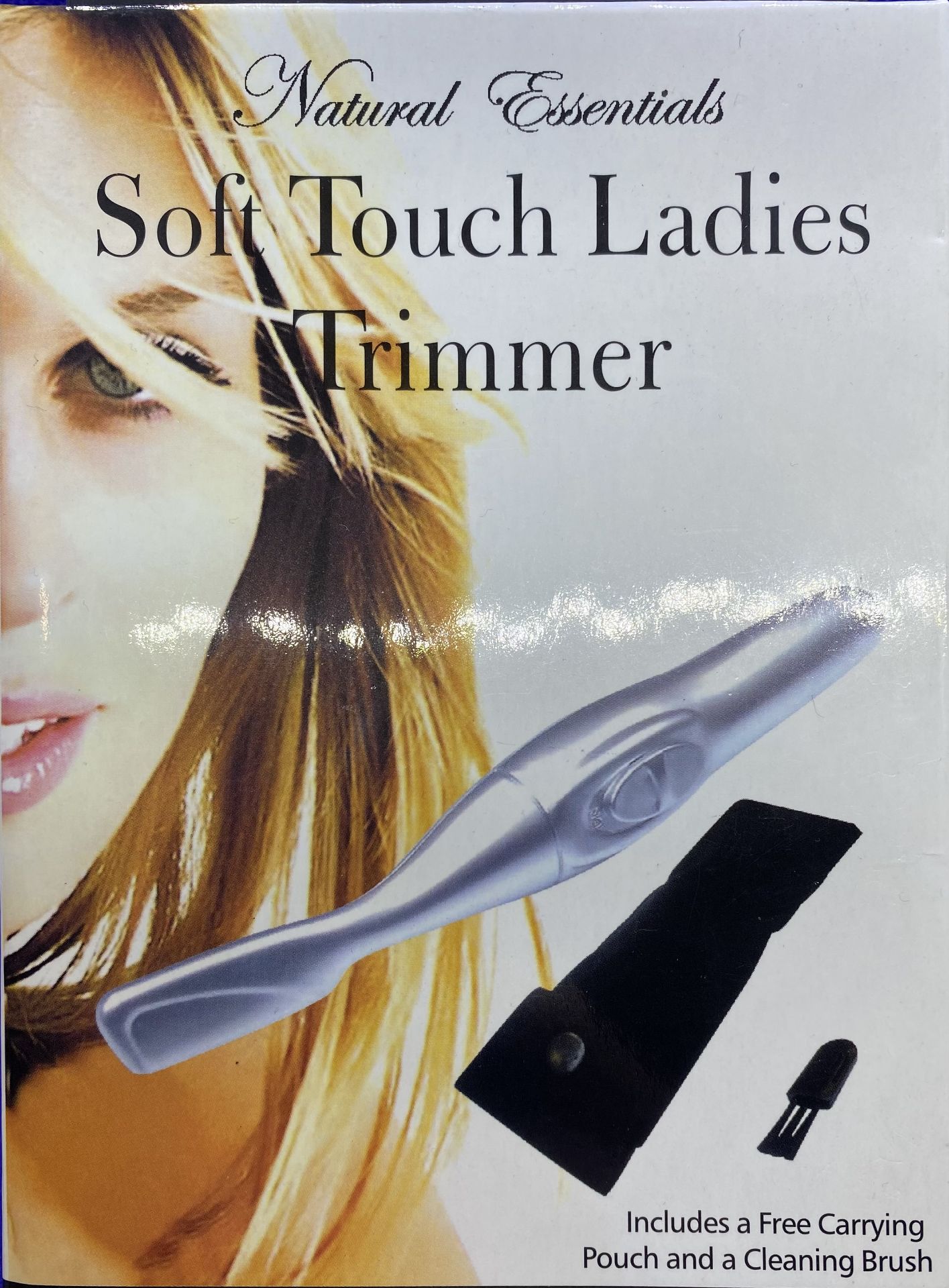 RRP 9.99 ea 5 x Soft Touch Ladies Trimmer PRECISION TRIMMING :The eyebrow trimmer equipped with