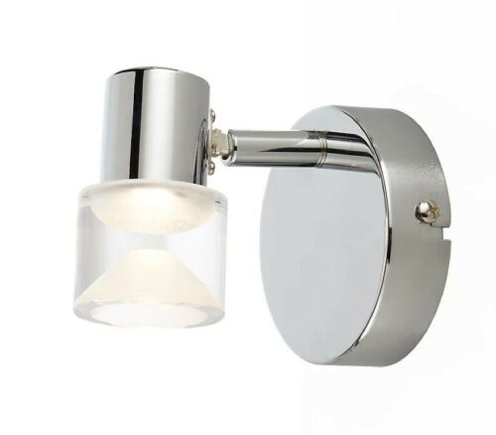 RRP 15.99 ea 6 x Mageia Chrome effect Mains-powered Spotlight Product information This 1 lamp