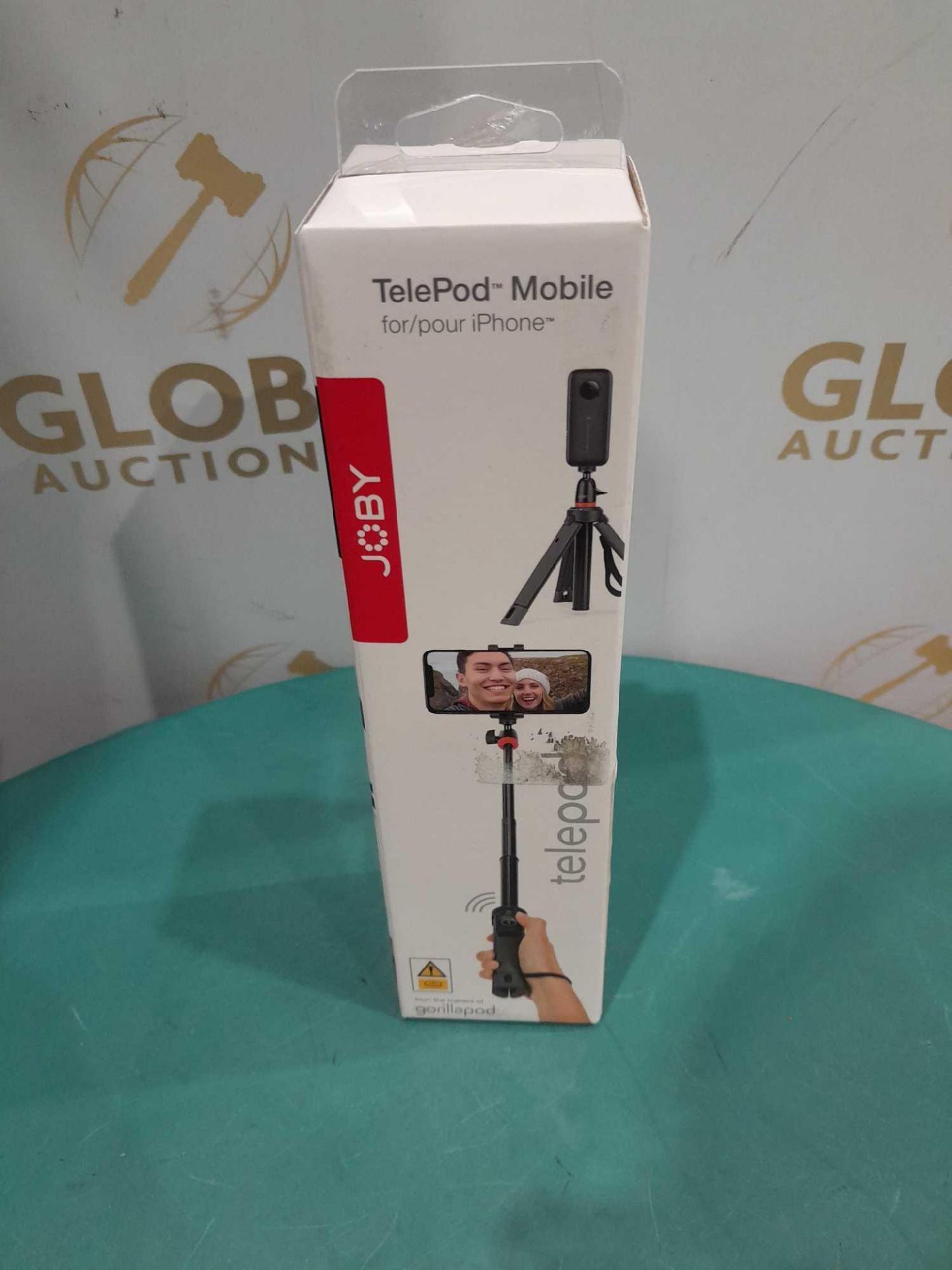 RRP £110 Lot To Contain 2 Boxed Brand New Joby Telepod Mobile iPhone Tripods - Image 2 of 2